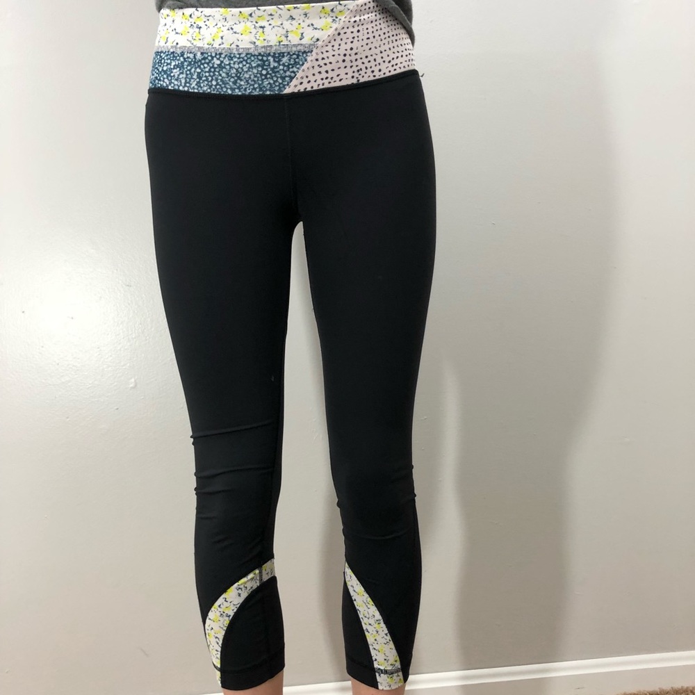 Lululemon Cropped Leggings